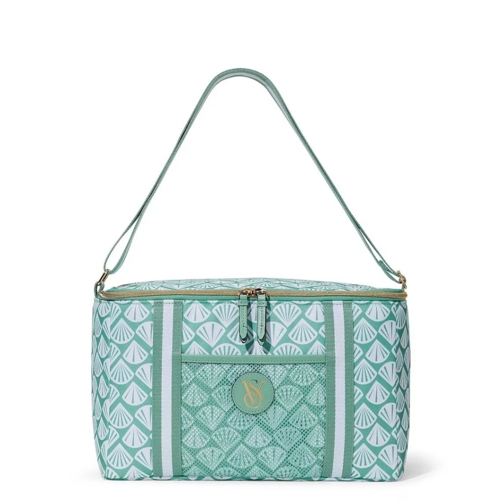 Victoria's Secret Cooler green cooler New